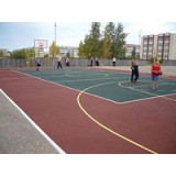 Безопасное покрытие для детских и спортивных площадок