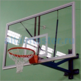 БЛ 5.5 Ферма баскетбольная настенная (крепление через кольцо)